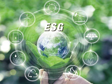 ESG 관리 - 녹색에 대한 약속